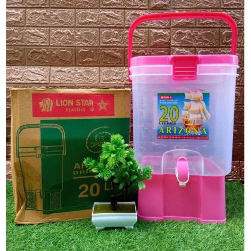 arizona drink jar 20-27 LITER, LION STAR