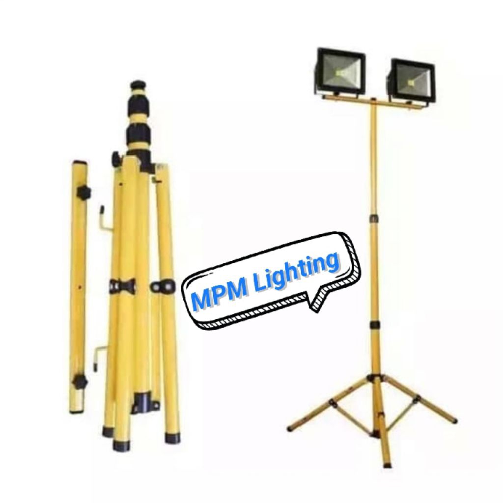 Tripot Tripod Tiang Lampu Tembak Sorot