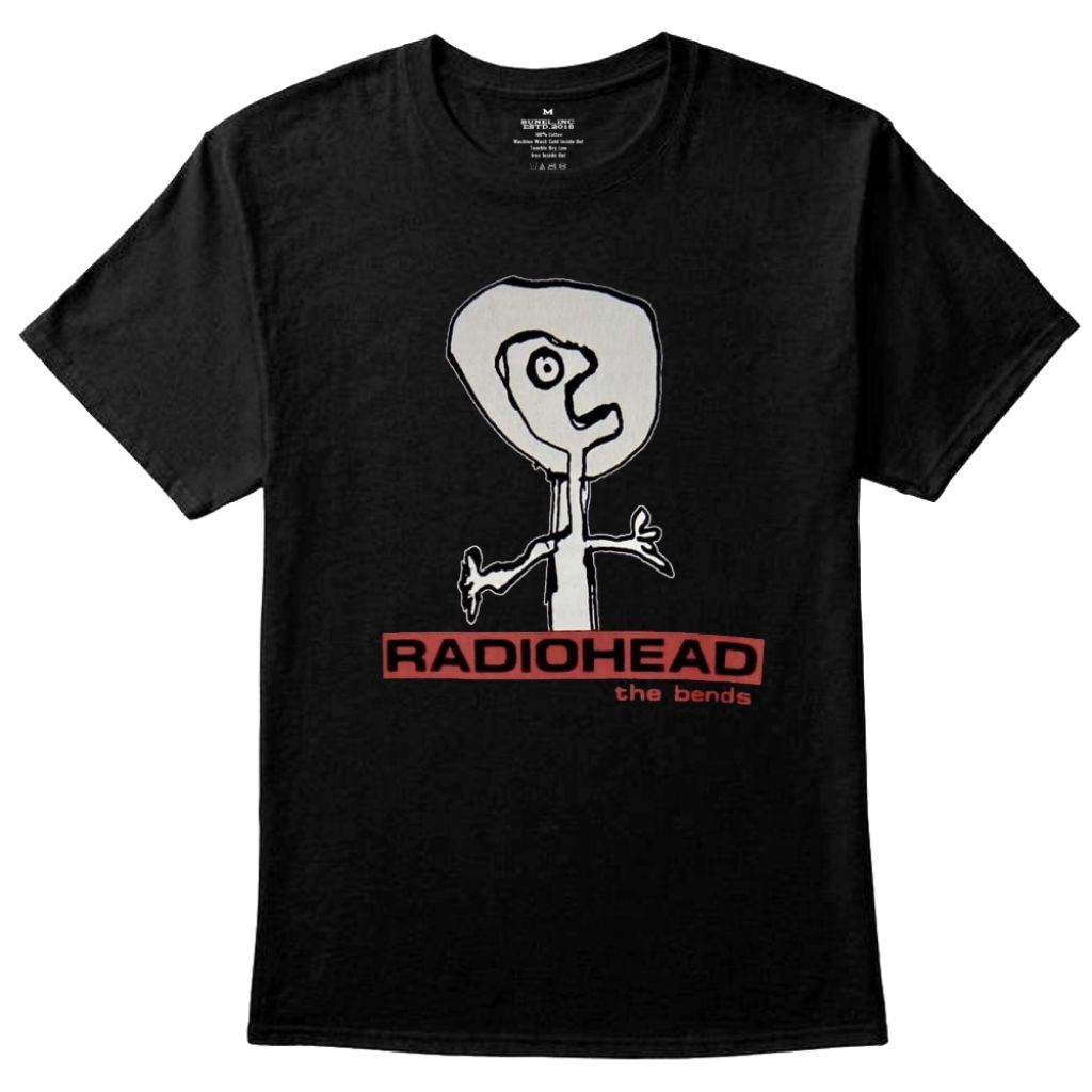 T-shirt Radio Head The Bends