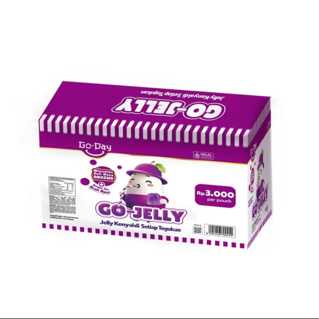 

GO-JELLY 1 Box 30 Pcs Produk Baru