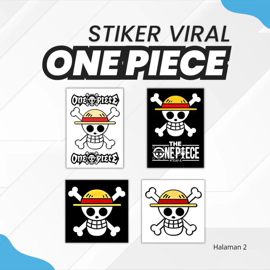 

Stiker ONE PIECE