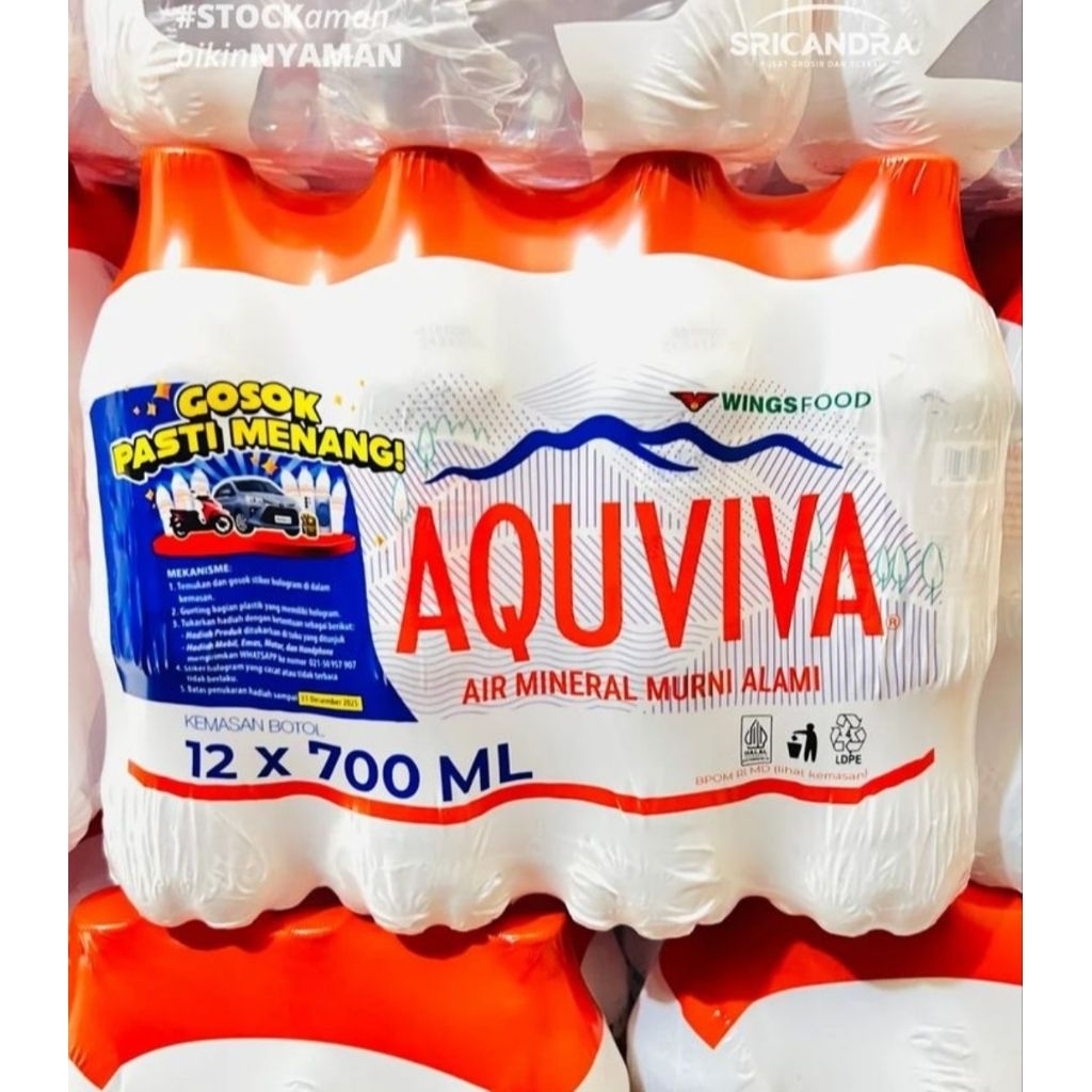 

AIR AQUVIVA 700ML X 12PCS