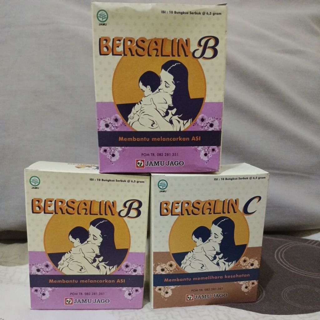 

Jamu Jago 1 Paket Bersalin B C