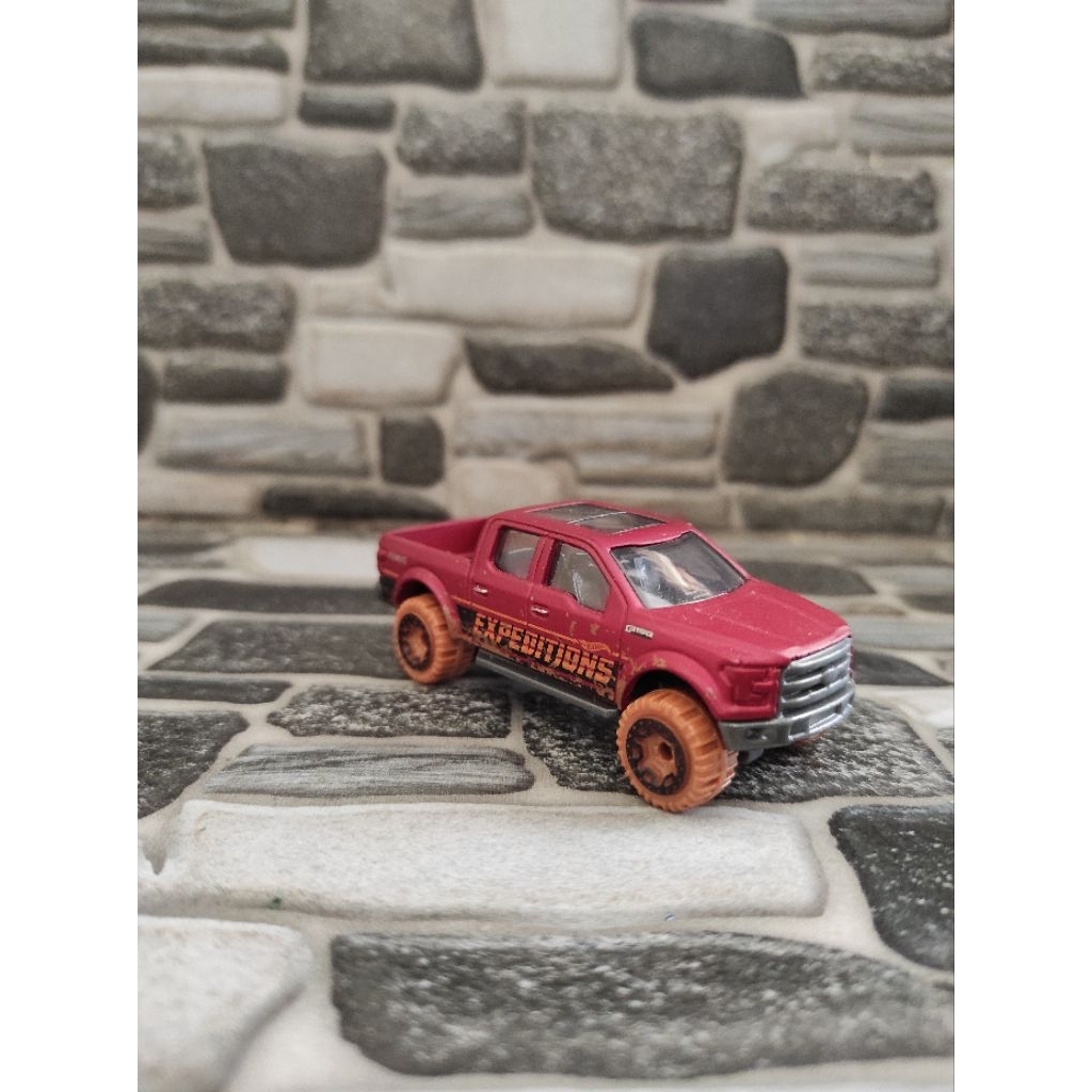 Hot Wheels 15 Ford F-150 Merah dop - Loose Murah