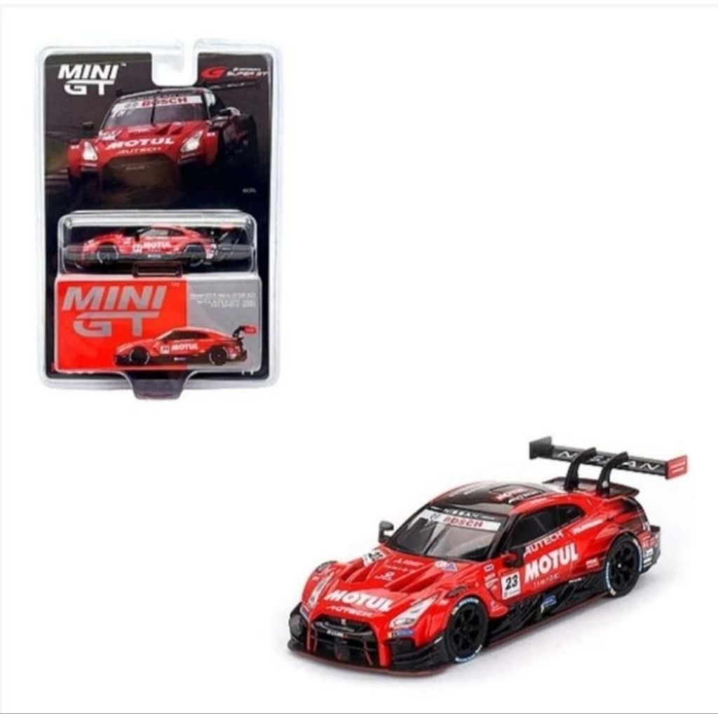 Diecast Mini GT 1:64 Nissan GTR Nismo GT500 No 595