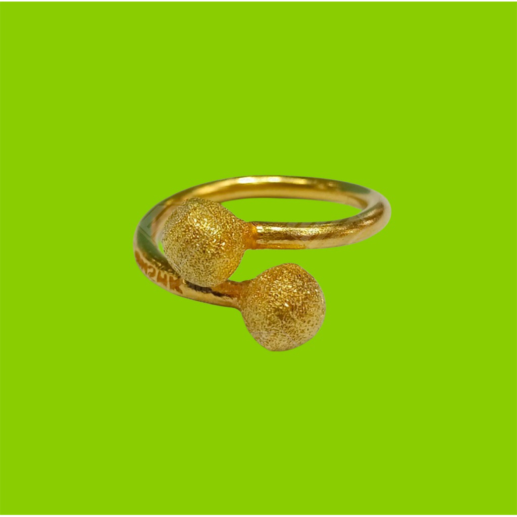 cincin boba emas asli kadar 99-24k