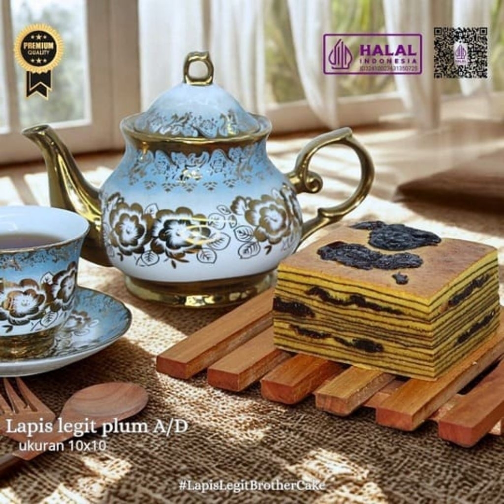 

LAPIS LEGIT PRUNES SUPER WISMAN A/D(atas dalam) ukuran 10x10cm