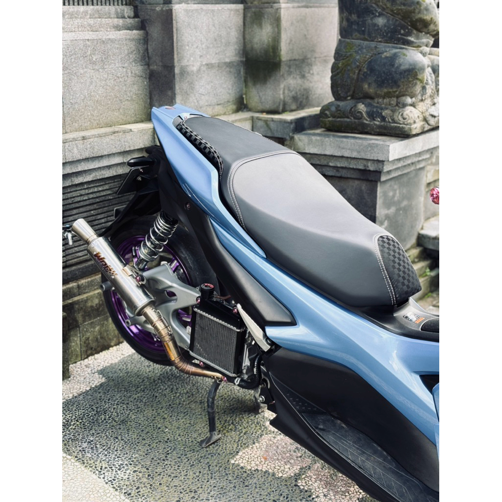 Knalpot wrc kawa inlet 38 sarfull aerox new/nmax new