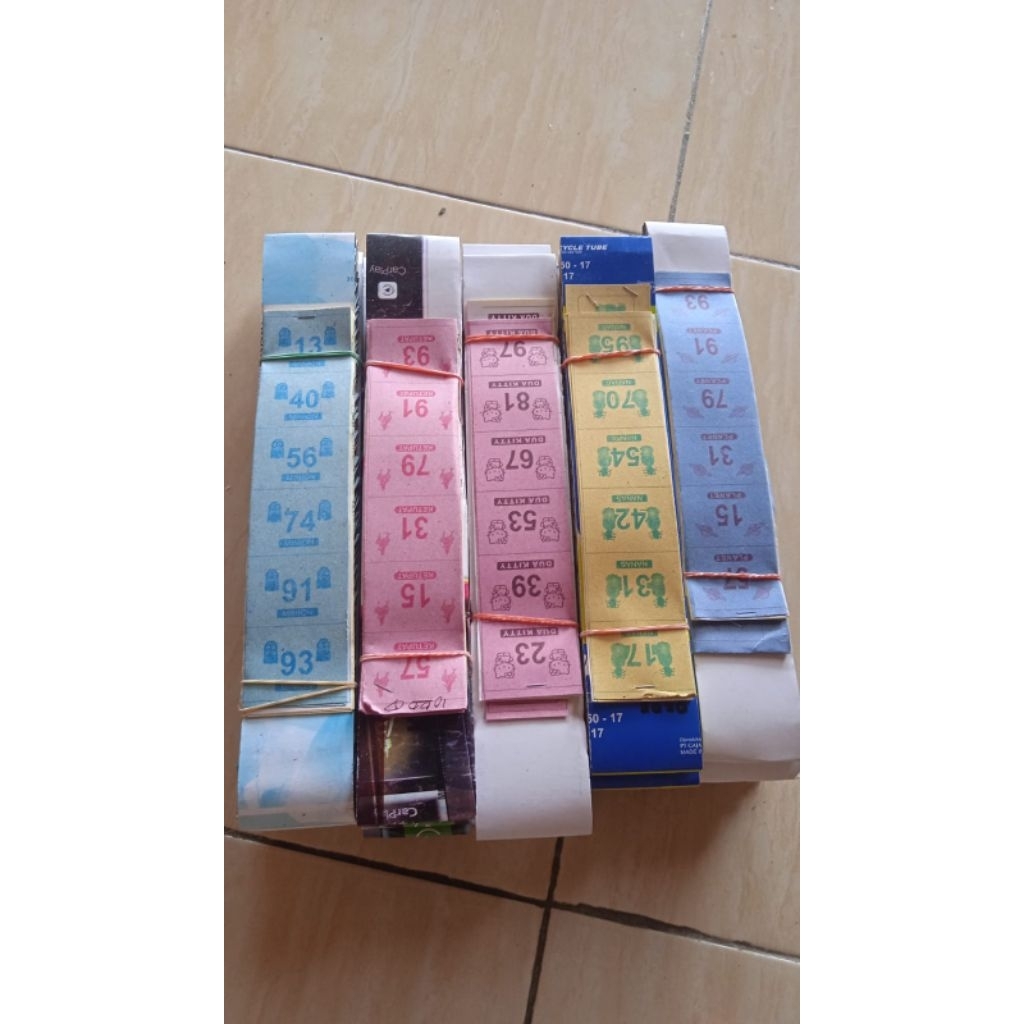 

300 Kupon Cabut kosongan Kolas Manila