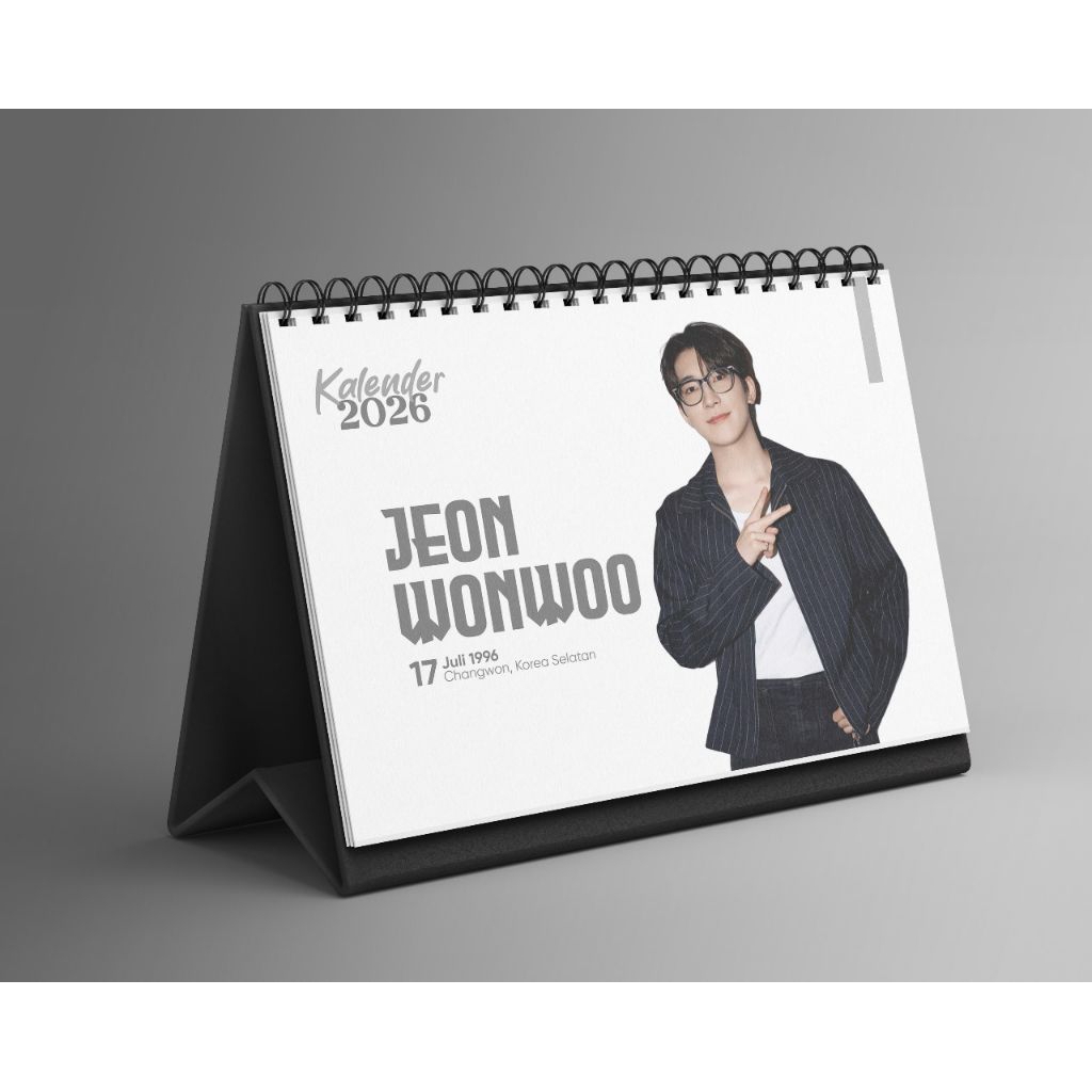 

Kalender Wonwoo Seventeen 2026