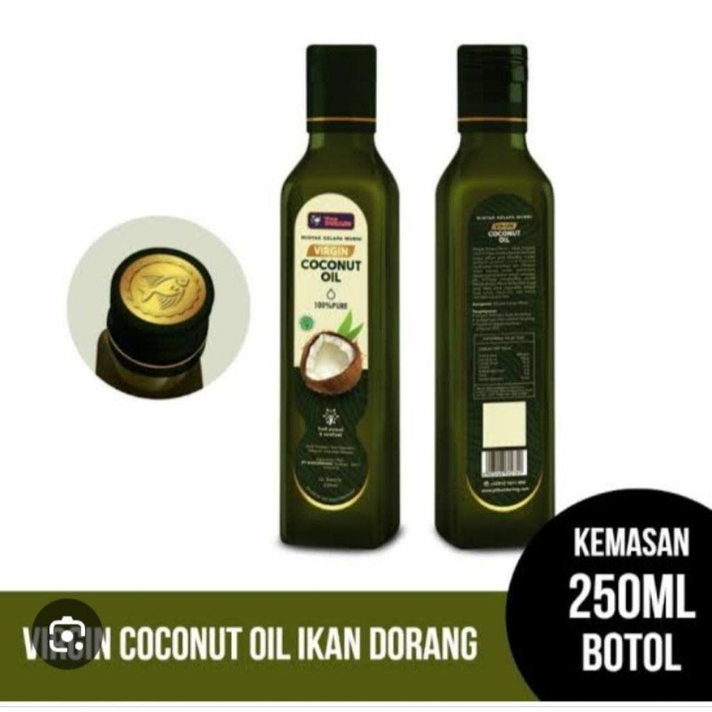 

coconut oil btl 250ml