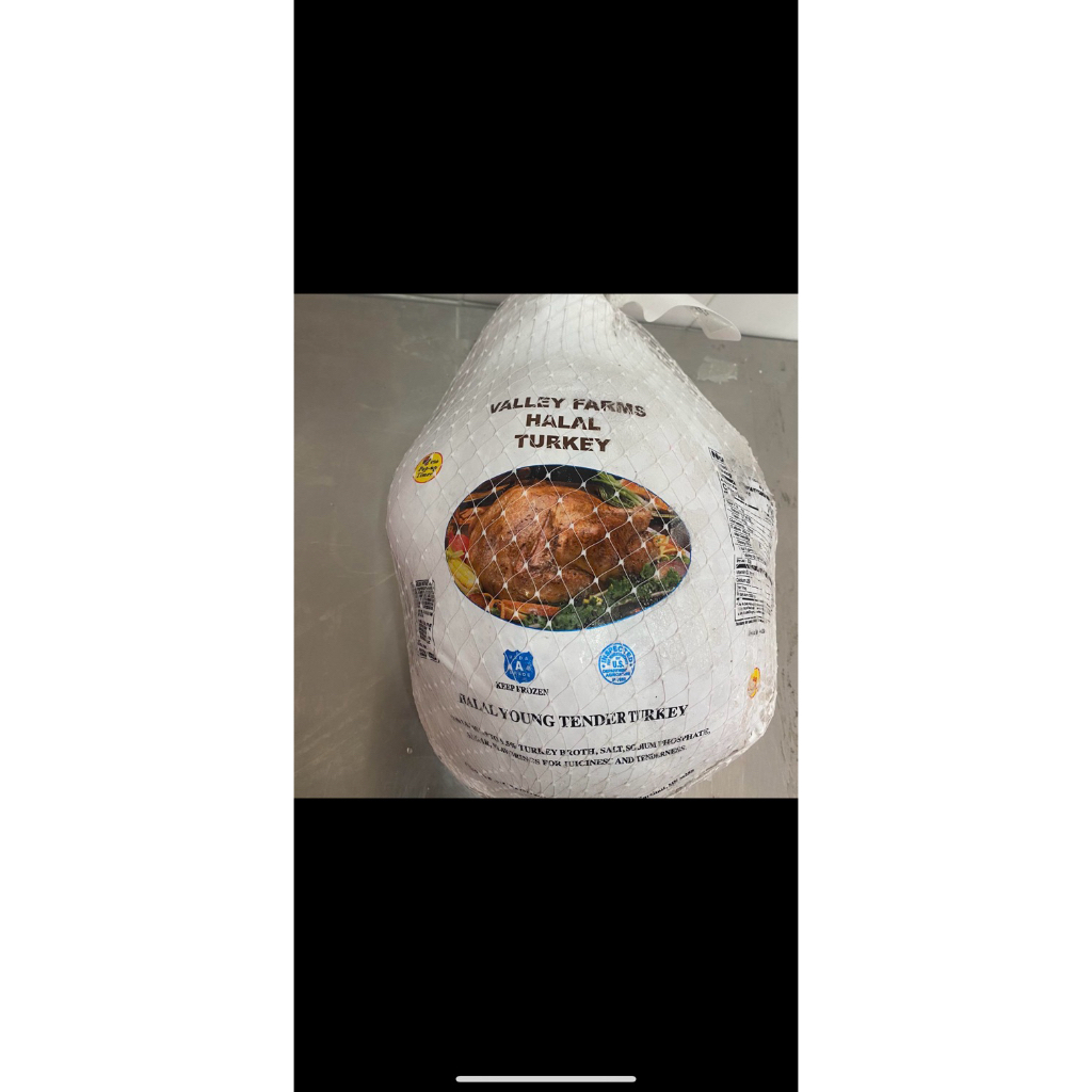 

turkey valley farm 4,9kg ayam kalkun turkey impor