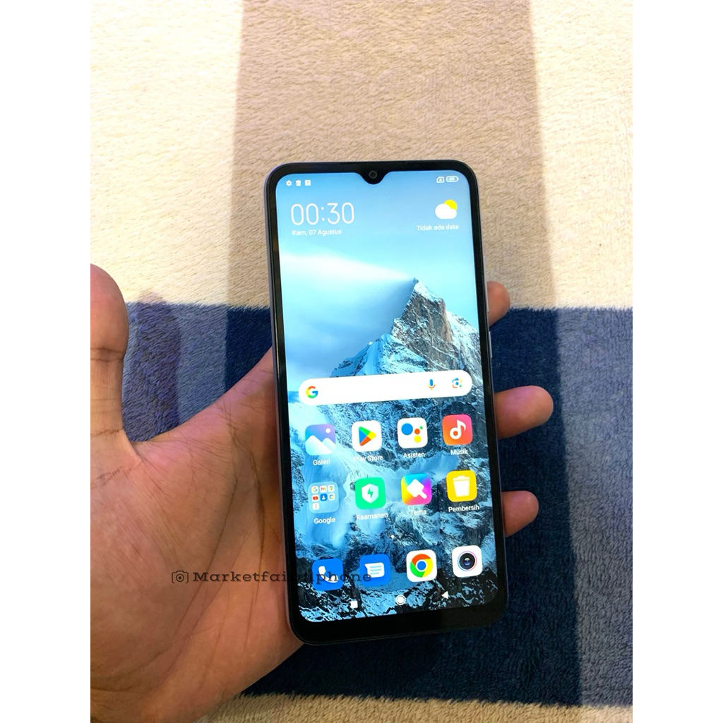 REDMI 10A 3/64 ORIGINAL 4G LTE HANDPHONE ANDROID SECOND MURAH