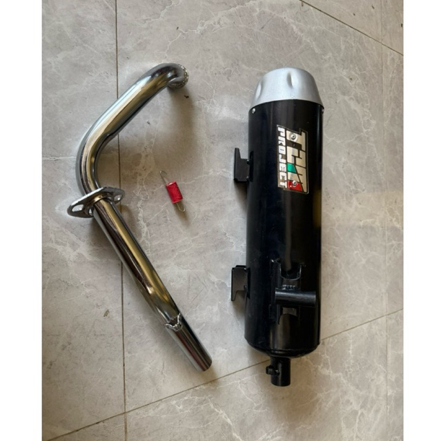 Knalpot Honda beat karburator racing mber kualitas bagus