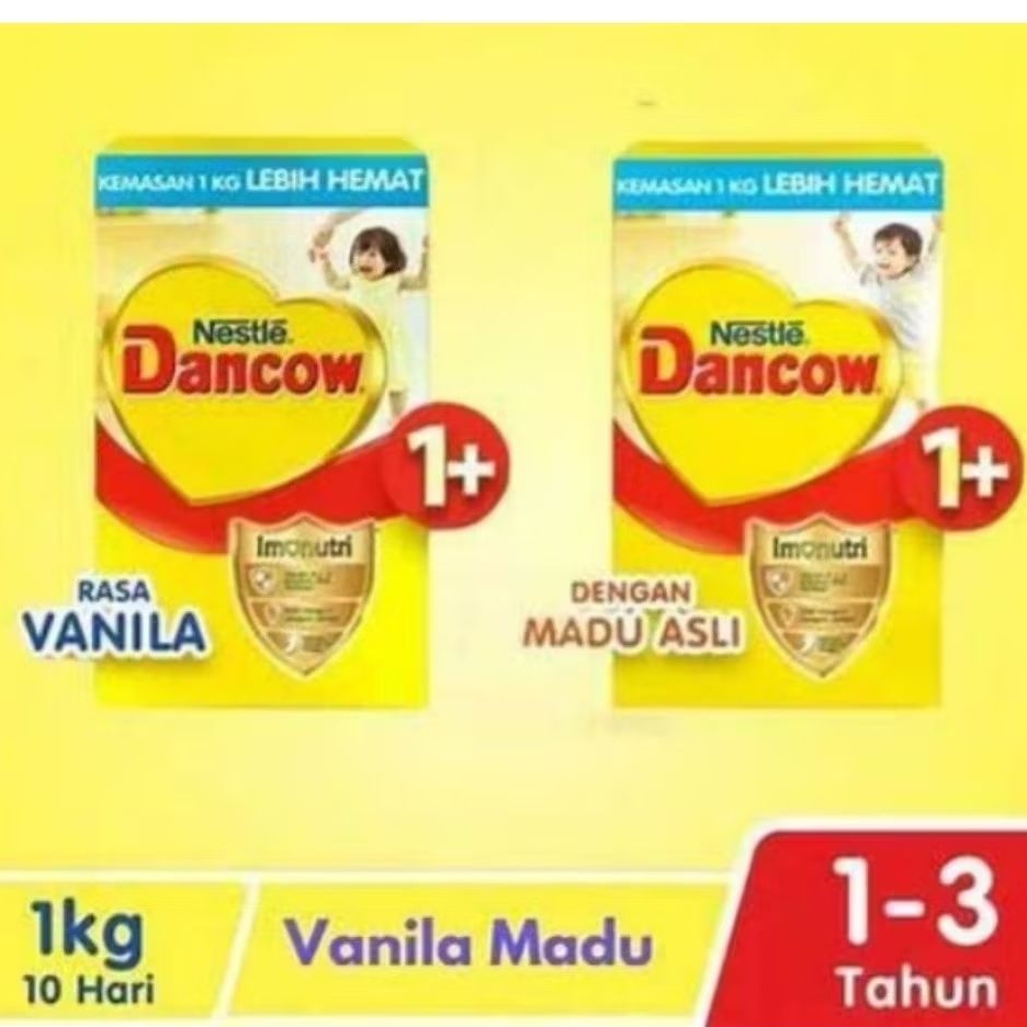 

Dancow 1+ madu/vanila 1kg