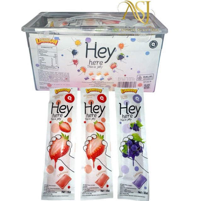 

JELLY HEY FLAVOUR 30PCS