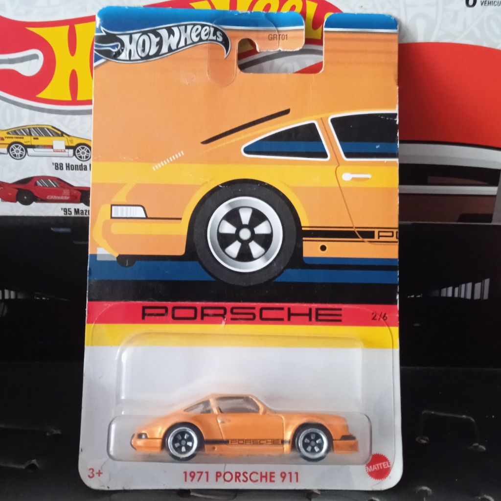 (BIG PROMO) Hotwheels Hot Wheels 96 Porsche Carrera Putih, Porsche 53th loose mulus Forza Horizon Po