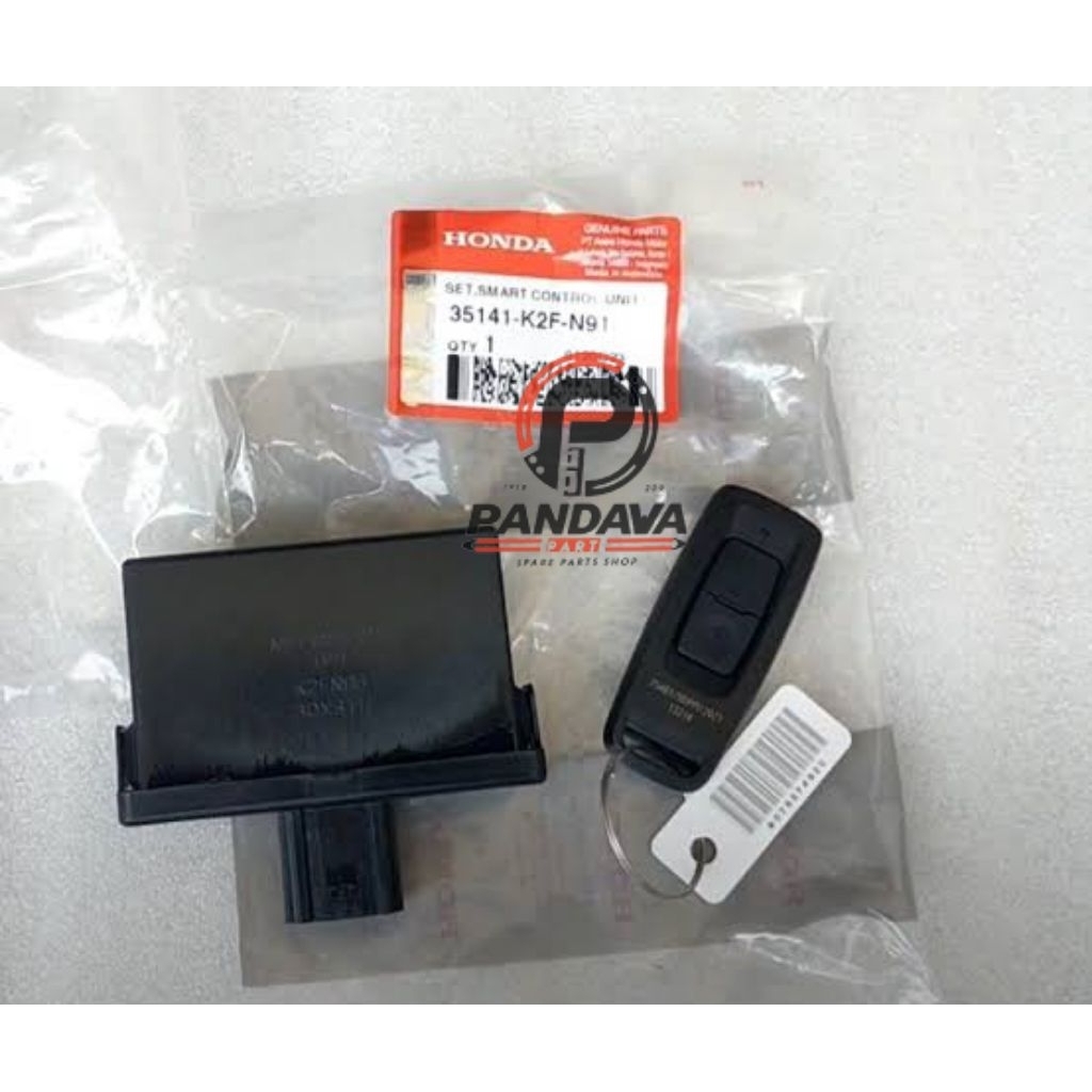 35141-K2F-N91 SCU Smart Control Unit Set Honda Scoopy K2F 2023 2024 Original AHM