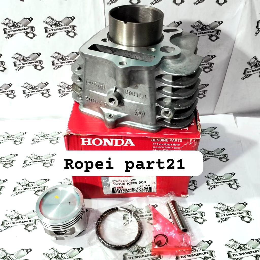 blok seher Supra fit new block seher Supra fit new rebo 110cc Supra fit lama original