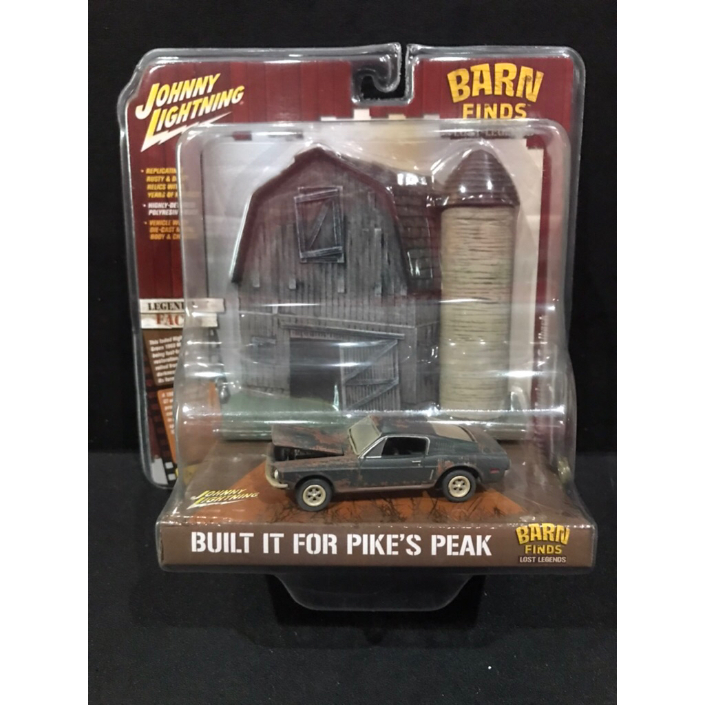 Johnny Lightning 1968 Ford Mustang GT