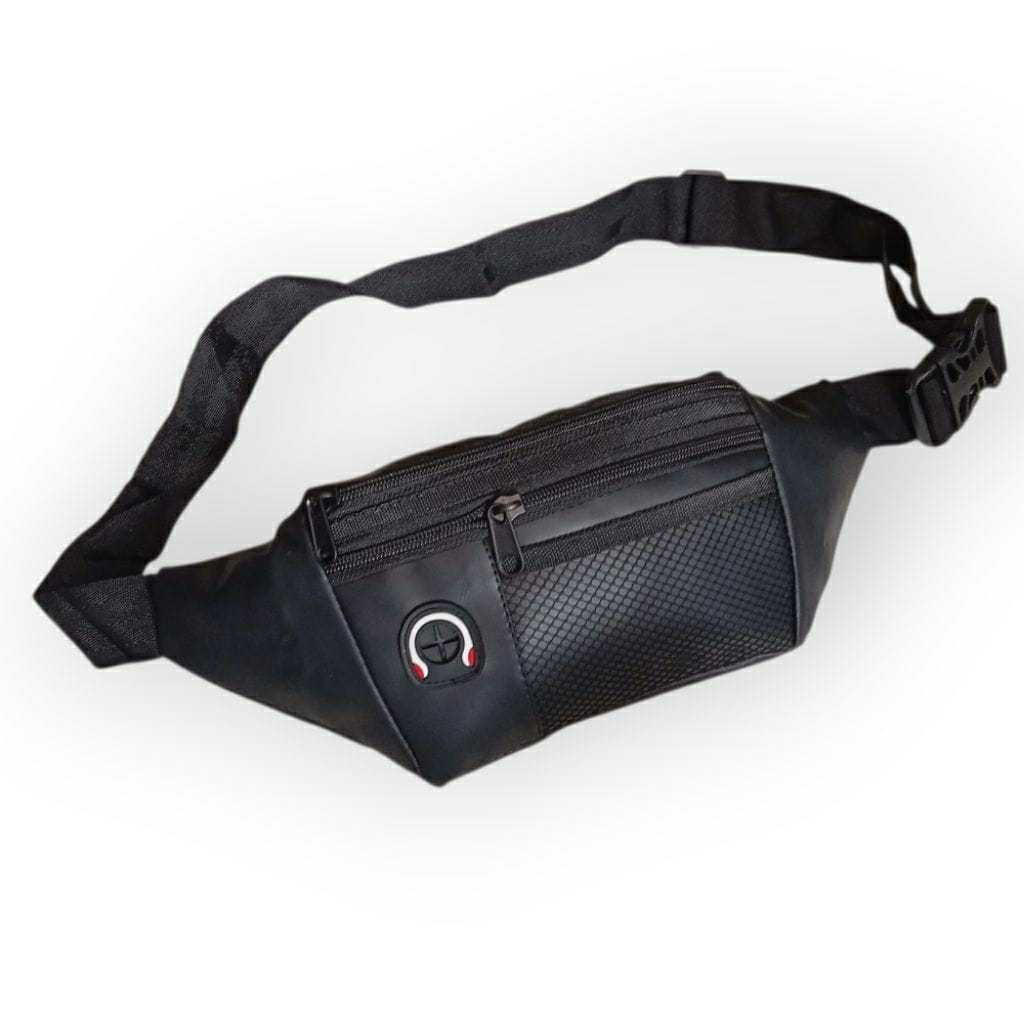 Tas pinggang pria - waitsbag waterproof - tas selempang pria dan wanita terlaris slingbag cowok