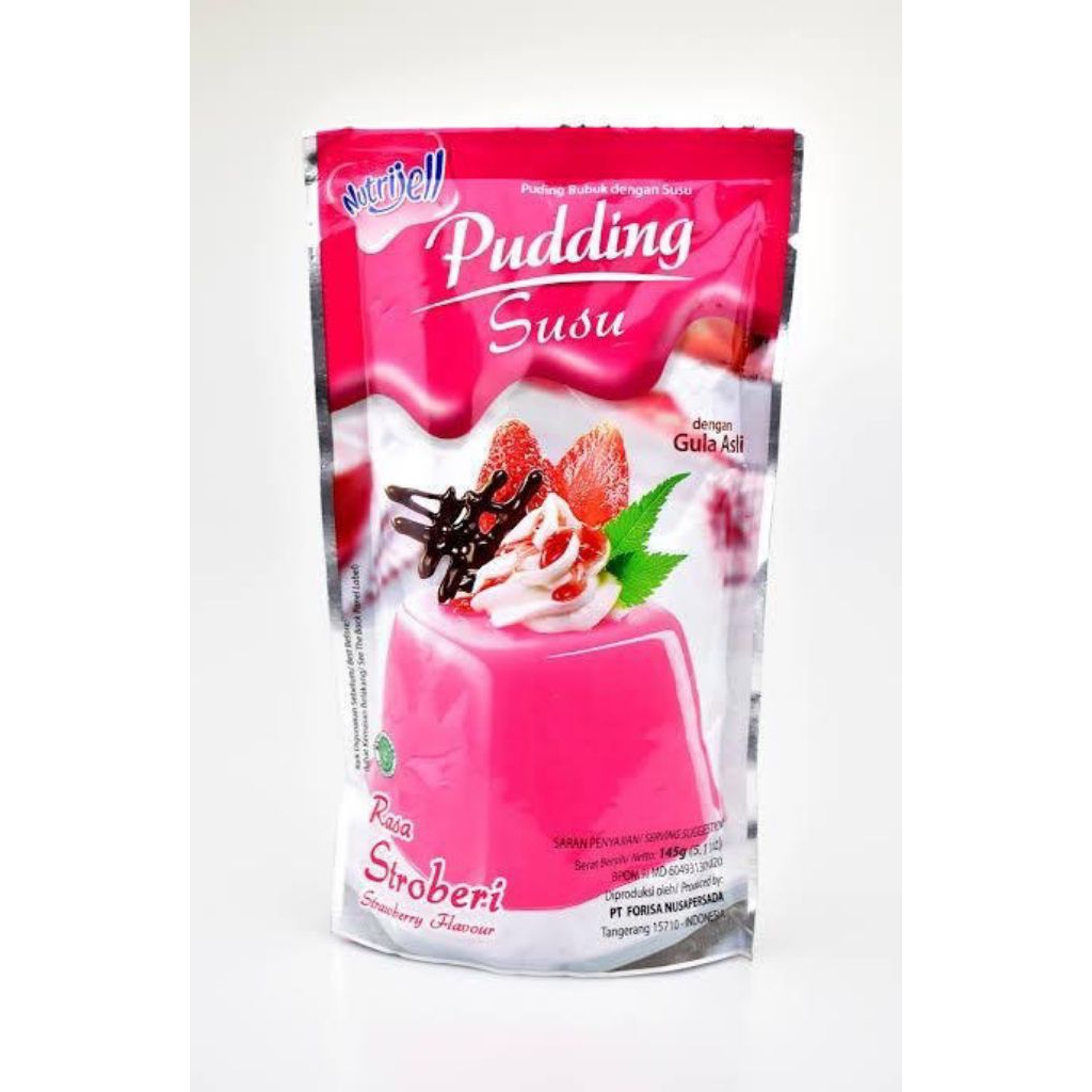 

Puding Susu Nutrijell Buah
