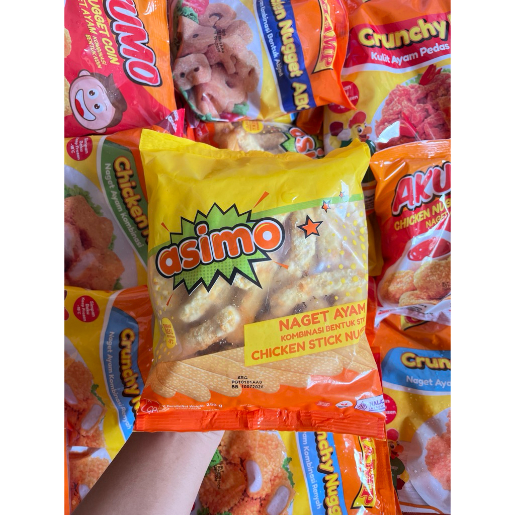 

Nugget Asimo Stick 250 gr/Nugget Asimo