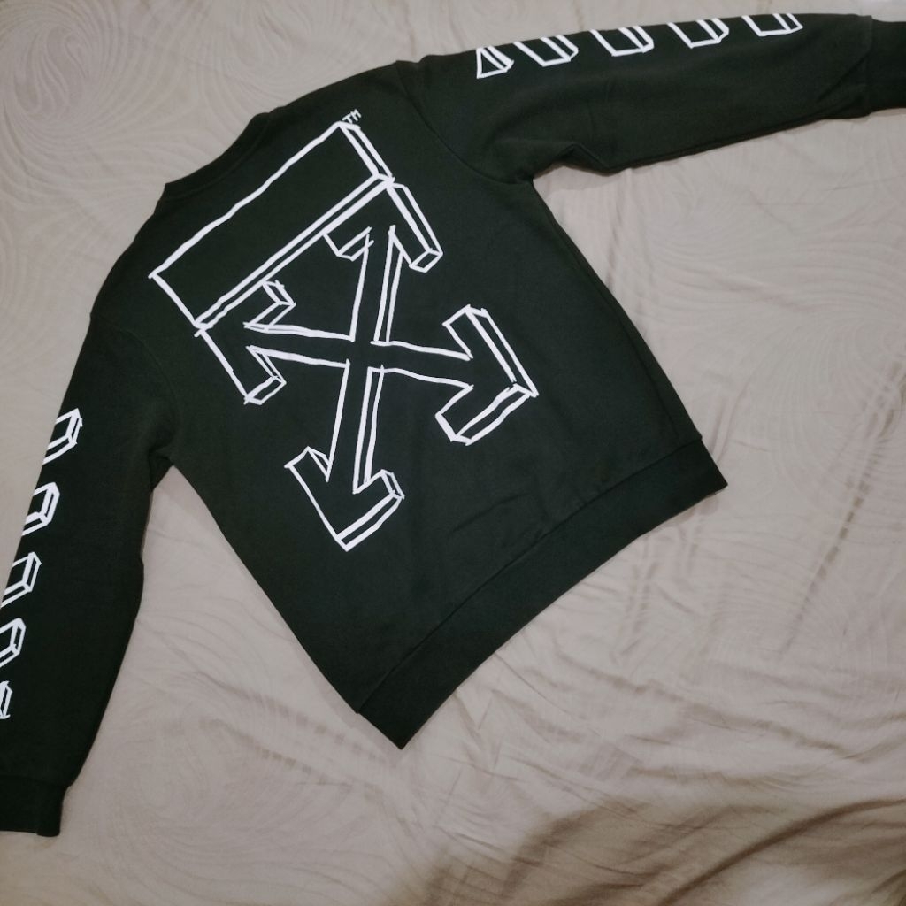 CREWNECK OFF WHITE