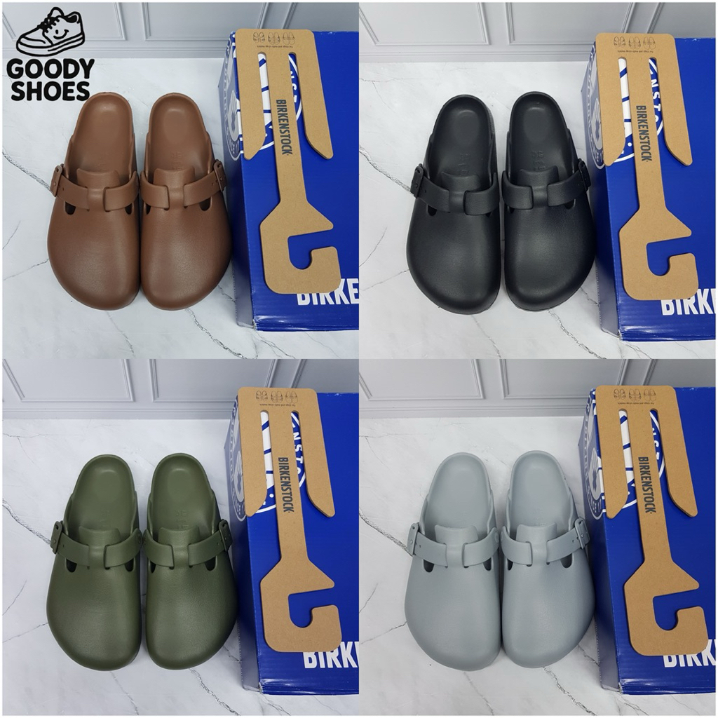 SANDAL BRIKENSTOCK BOSTON EVA - SANDAL BRIKENSTOCK -SANDAL PRIA/WANITA