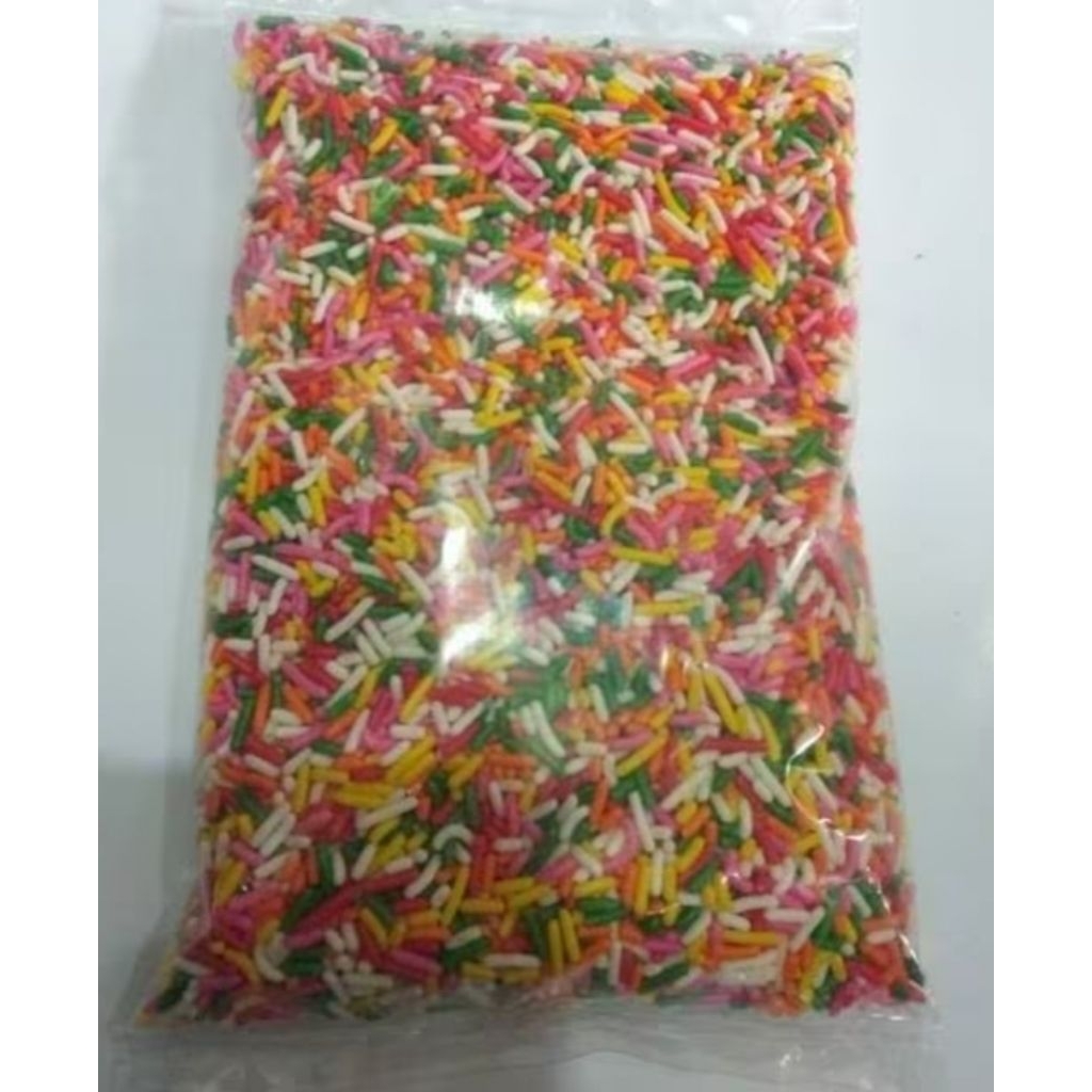 

MESIS RAINBOW 250GRAM / MESIS WARNA WARNI MERK DUNIA