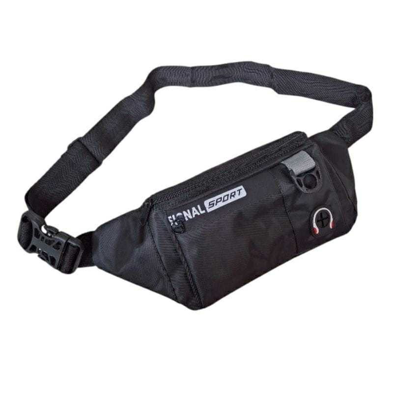 Tas pinggang pria Bahan nilon loncem teBal - waitsBag pria - tas selempang pria dan wanita terlaris