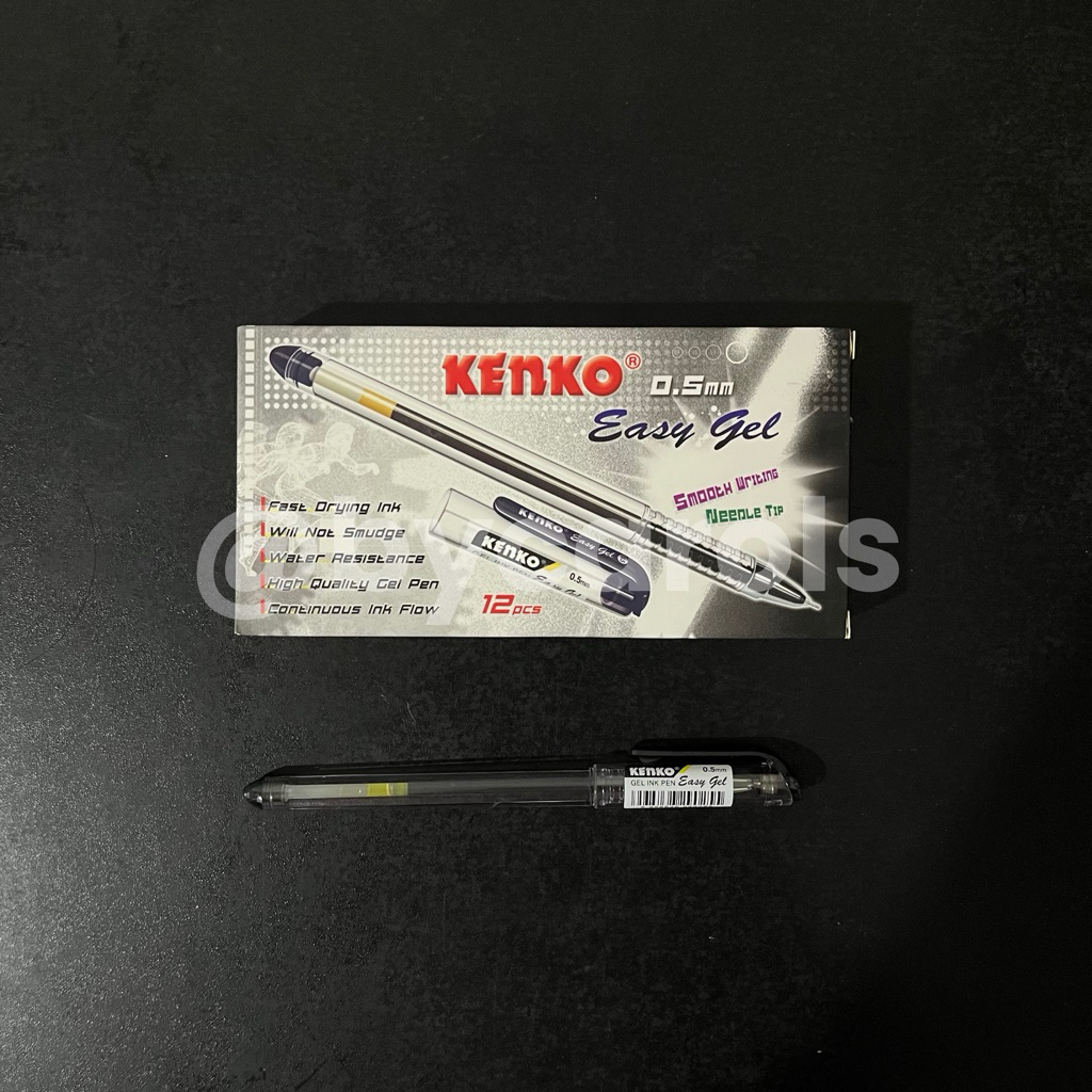

PENA KENKO EASY GEL 0.5 MM