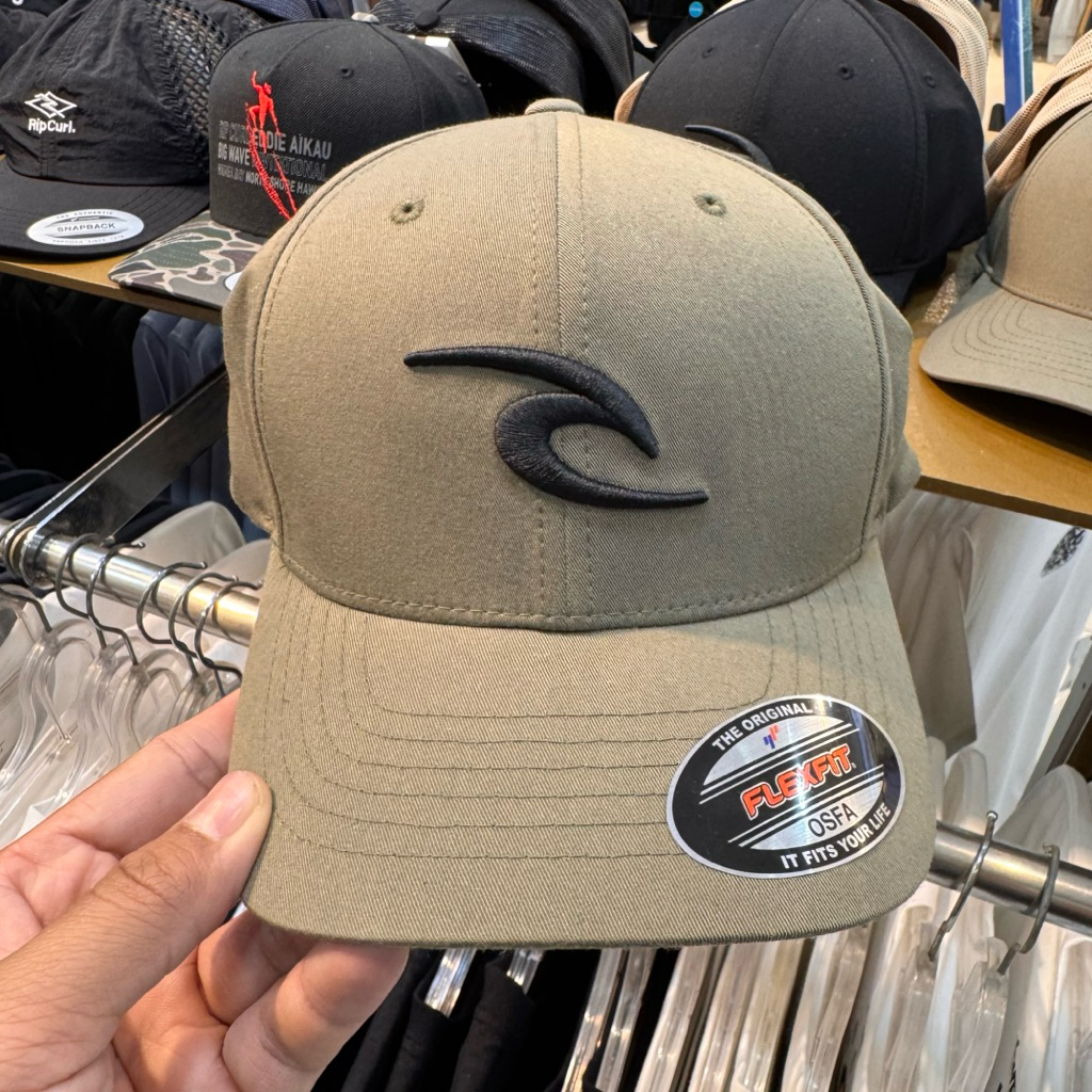 TOPI PRIA RIPCURL ORIGINAL TEPAN FLEXFIT CAP