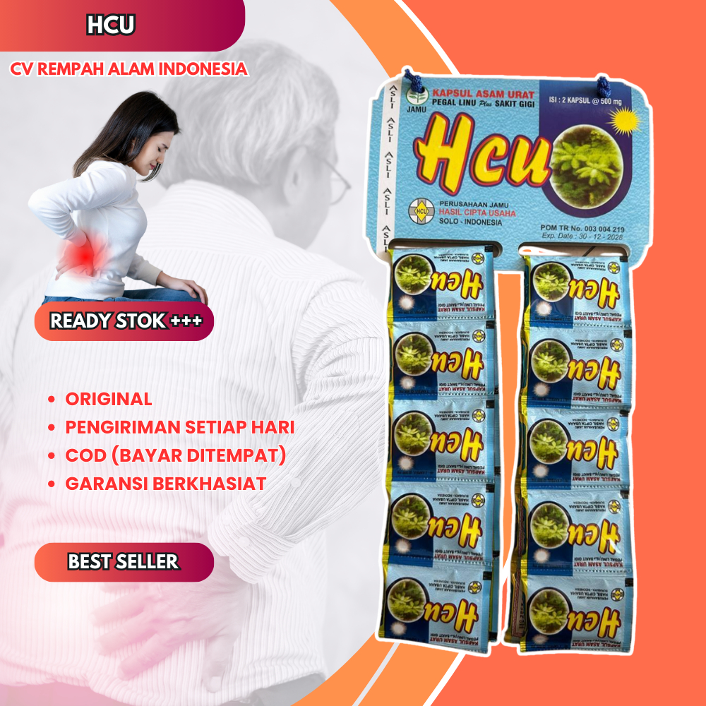 

HCU Kapsul Original
