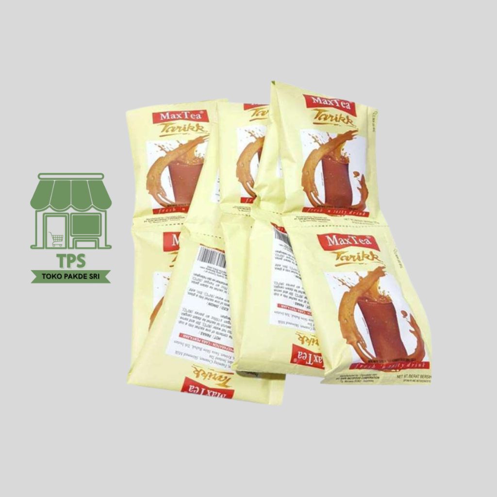 

max tea teh tarik 23 gram 1 renceng 10 sachet