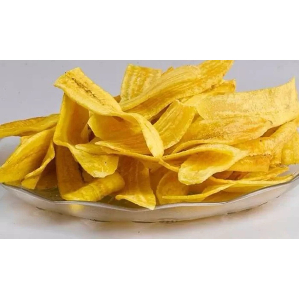 

Keripik pisang kepok manis / Asin gurih