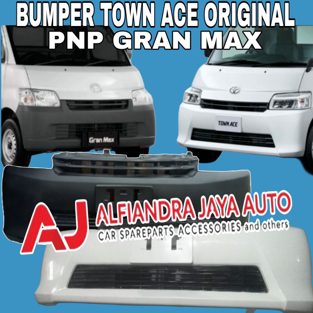 Bumper grandmax bemper granmax town Ace original