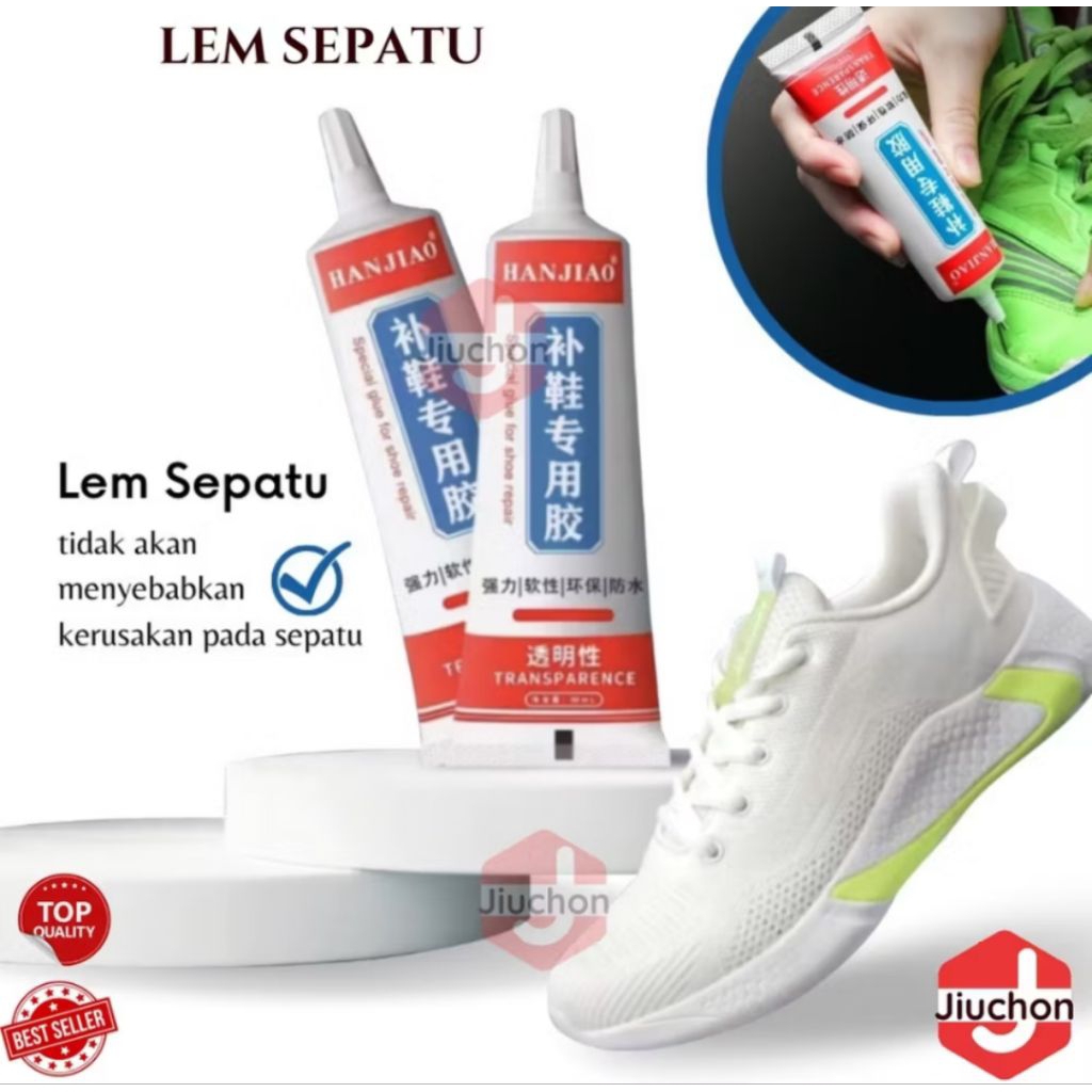 Lem super kuat / Lem elastis / Lem sepatu Lem karet