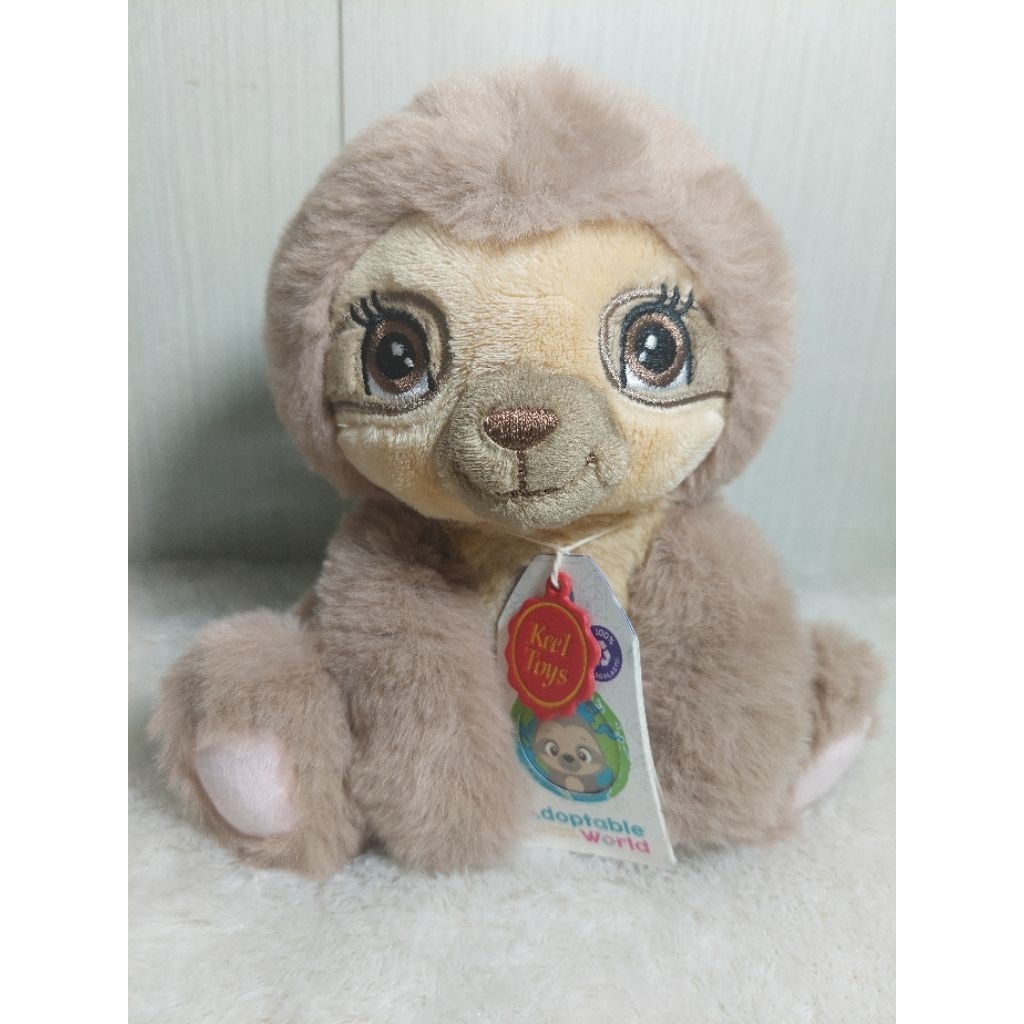 Boneka Hewan Sloth Macan Koala Keel Toys