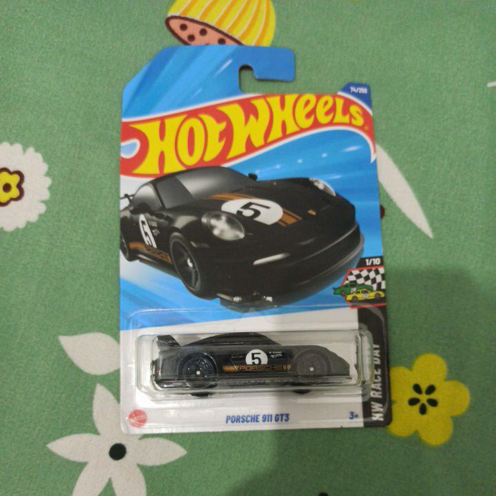 HOT WHEELS PORSCHE 911 GT3