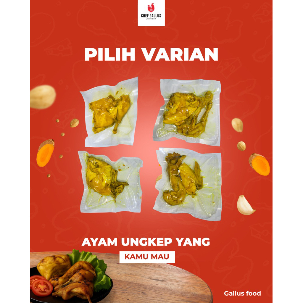 

Ayam Kampung Ungkep Frozen Food