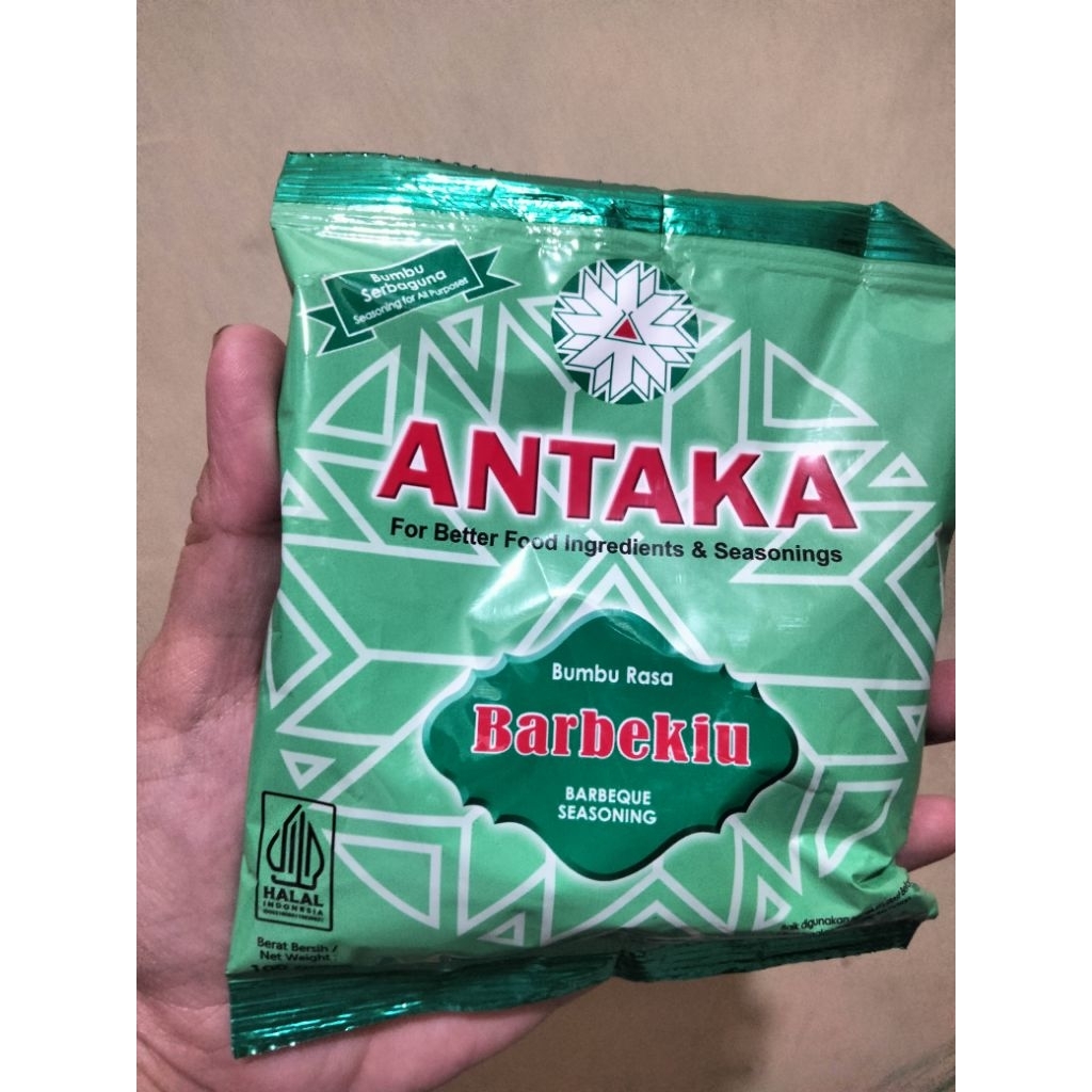

bumbu tabur antaka rasa berbekiu