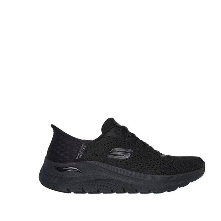 Skechers Slip-ins Ultra Flex 3.0 Women's Walking Shoes - Black