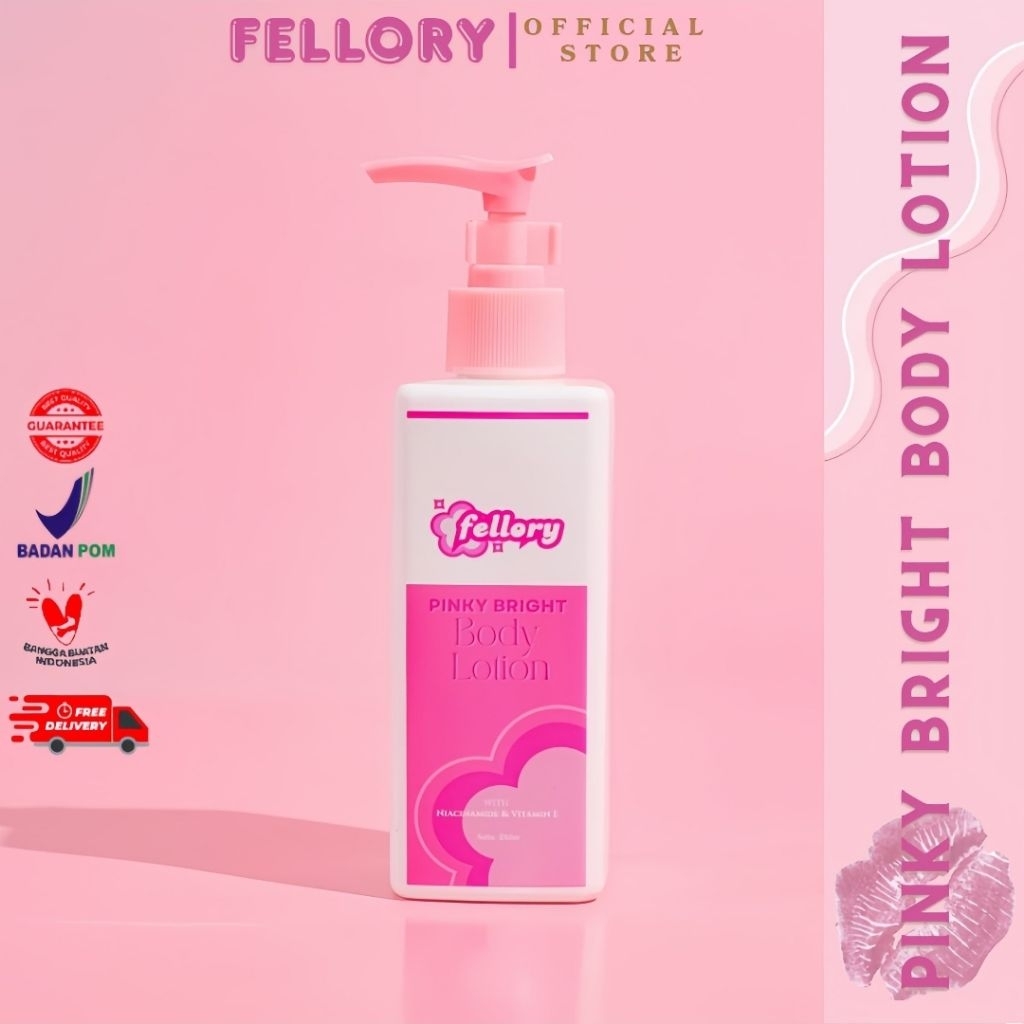 Fellory Pinky Bright Body Lotion