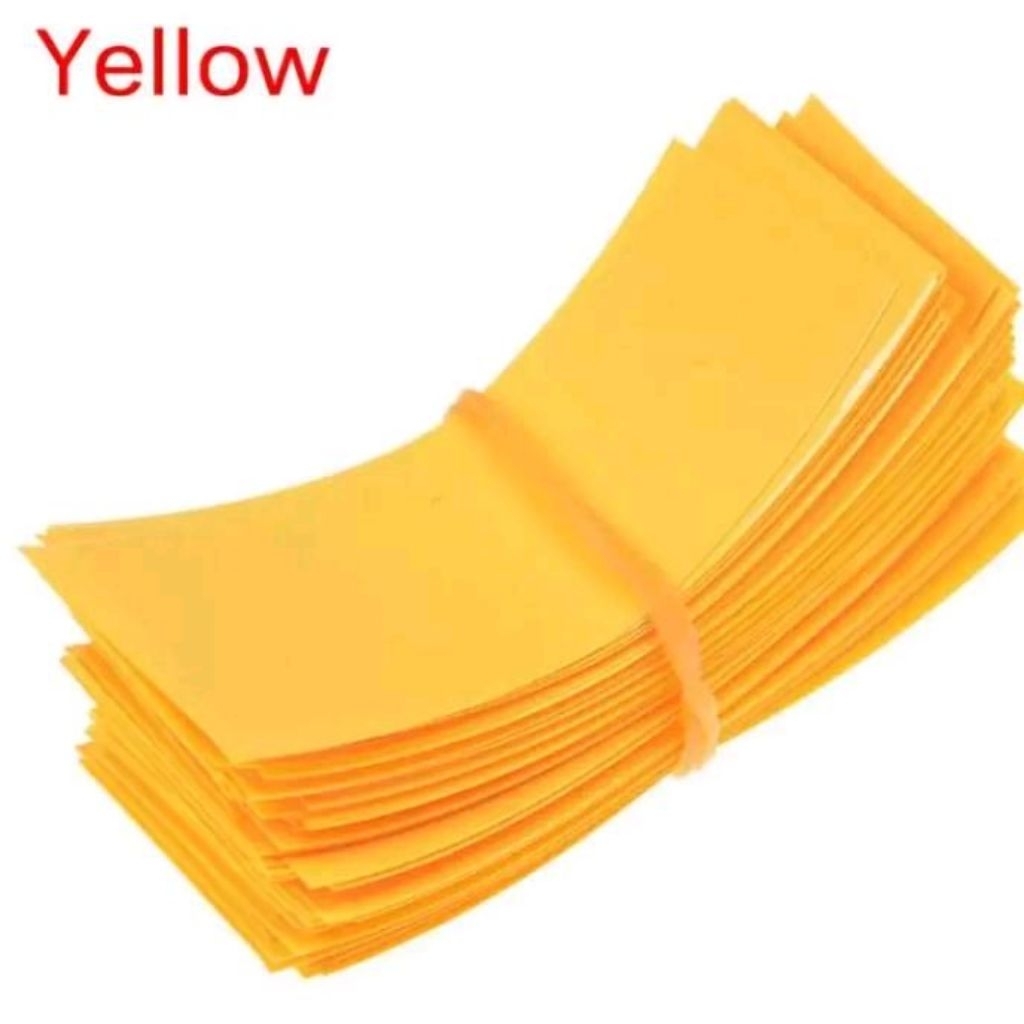 wrap pvc heat shrink 18650