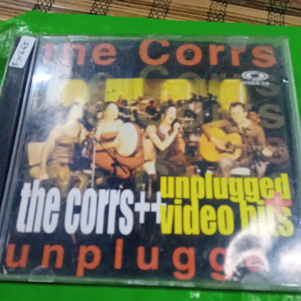 VCD THE CORRS UMPLUGGED BX665