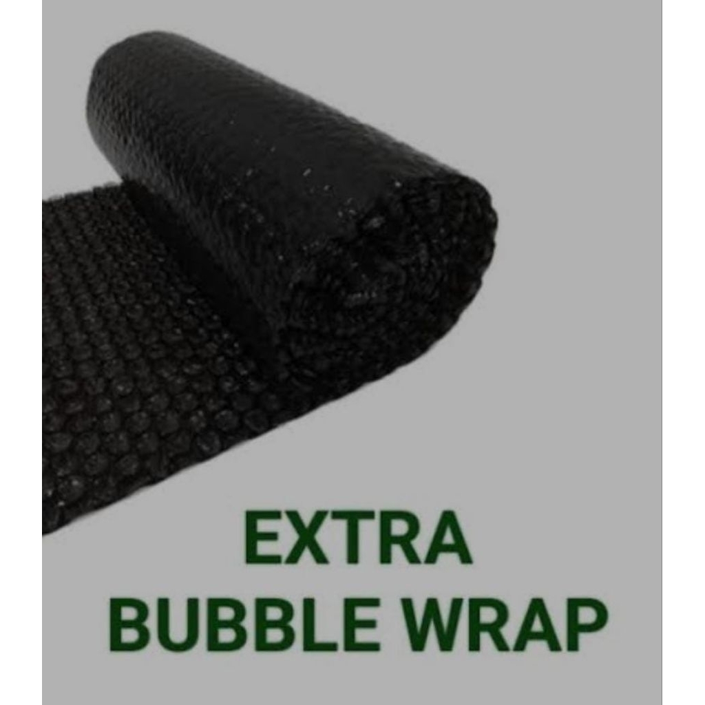 

buble wrap exra packing