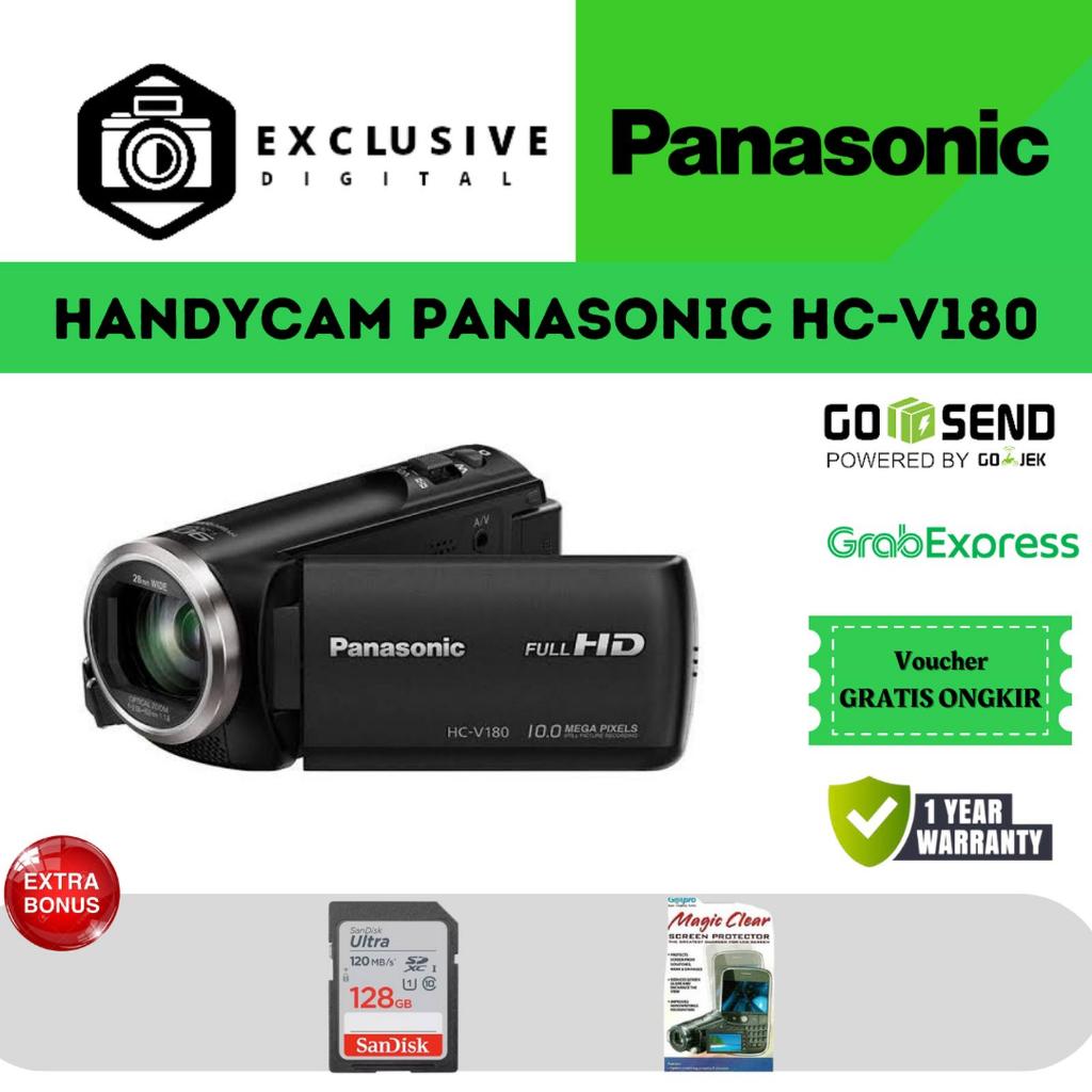 PANASONIC HC-V180 / HANDYCAM PANASONIC HC-V180 / PANASONIC V180