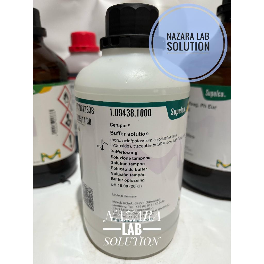 BUFFER pH 10 / BUFFER SOLUTION PH 10 1L MERCK 109438