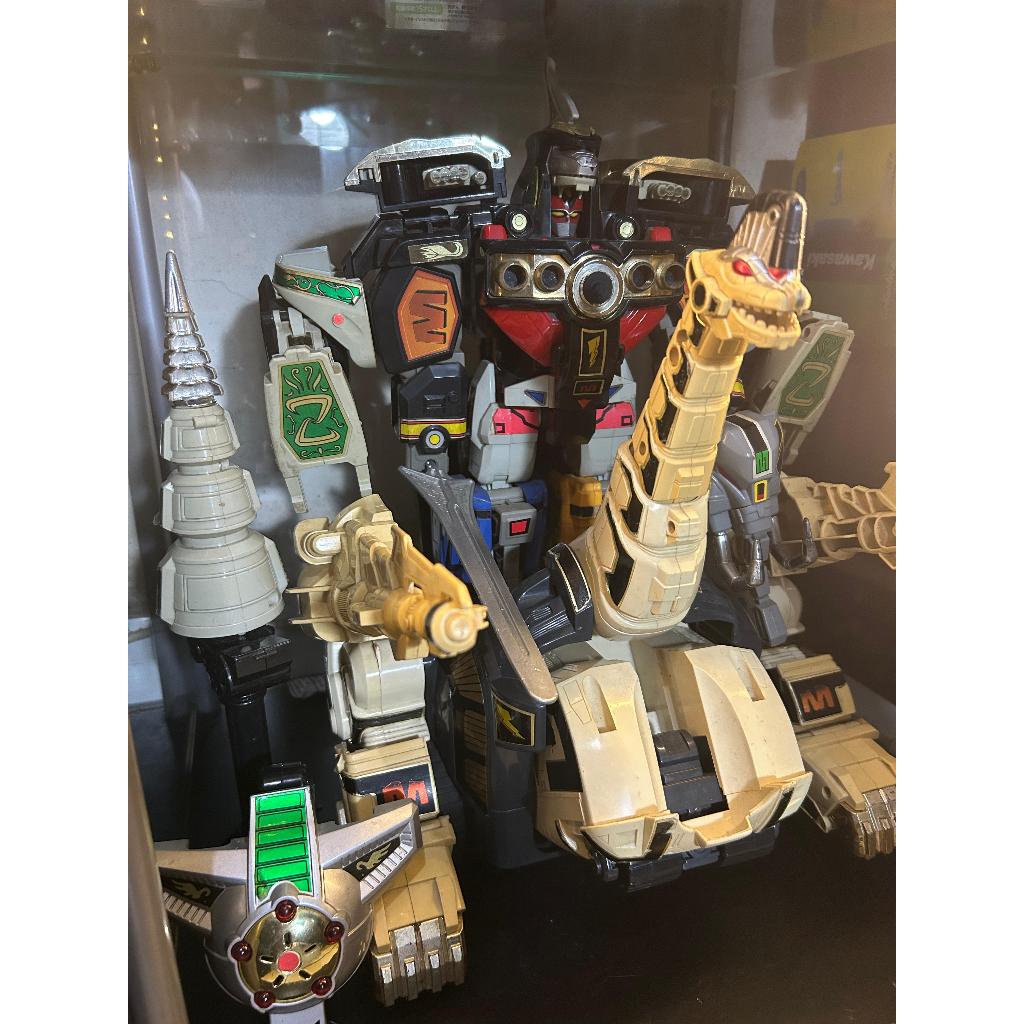 DX Megazord Power Ranger Ultra Megazord ( Set ) Mighty Morphin Power Rangers